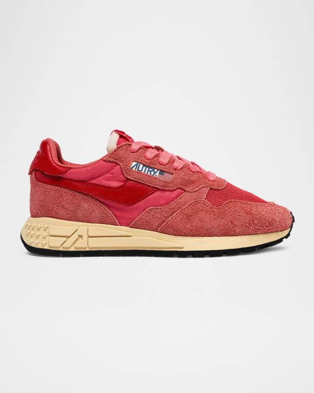 Reelwind Tonal Retro Trainer Sneakers